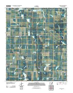 De Witt SW Arkansas Historical topographic map, 1:24000 scale, 7.5 X 7.5 Minute, Year 2011