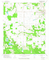 Des Arc West Arkansas Historical topographic map, 1:24000 scale, 7.5 X 7.5 Minute, Year 1964