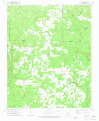 Drasco Arkansas Historical topographic map, 1:24000 scale, 7.5 X 7.5 Minute, Year 1973