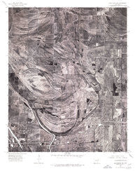 Edmondson NW Arkansas Historical topographic map, 1:24000 scale, 7.5 X 7.5 Minute, Year 1975