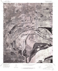 Edmondson SE Arkansas Historical topographic map, 1:24000 scale, 7.5 X 7.5 Minute, Year 1975