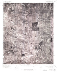 Edmondson SW Arkansas Historical topographic map, 1:24000 scale, 7.5 X 7.5 Minute, Year 1975