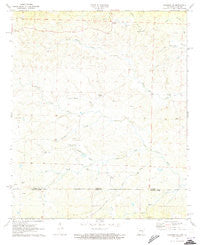 Emerson SE Arkansas Historical topographic map, 1:24000 scale, 7.5 X 7.5 Minute, Year 1971