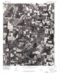 England NW Arkansas Historical topographic map, 1:24000 scale, 7.5 X 7.5 Minute, Year 1975