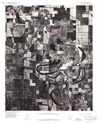 England SE Arkansas Historical topographic map, 1:24000 scale, 7.5 X 7.5 Minute, Year 1975