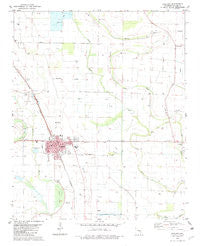 England Arkansas Historical topographic map, 1:24000 scale, 7.5 X 7.5 Minute, Year 1982