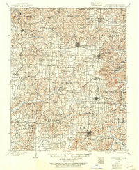 Fayetteville Arkansas Historical topographic map, 1:125000 scale, 30 X 30 Minute, Year 1899