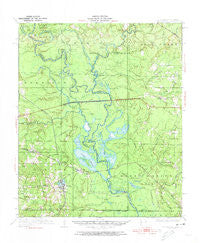Felsenthal Arkansas Historical topographic map, 1:62500 scale, 15 X 15 Minute, Year 1934