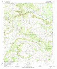 Floyd Arkansas Historical topographic map, 1:24000 scale, 7.5 X 7.5 Minute, Year 1963