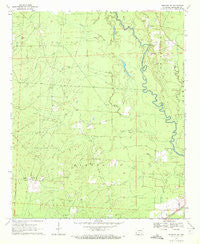 Fordyce NE Arkansas Historical topographic map, 1:24000 scale, 7.5 X 7.5 Minute, Year 1970