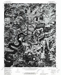 Gamaliel Arkansas Historical topographic map, 1:24000 scale, 7.5 X 7.5 Minute, Year 1979