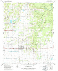 Hazen Arkansas Historical topographic map, 1:24000 scale, 7.5 X 7.5 Minute, Year 1964