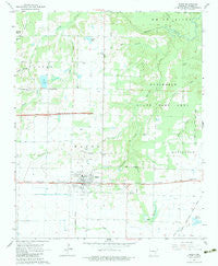 Hazen Arkansas Historical topographic map, 1:24000 scale, 7.5 X 7.5 Minute, Year 1964