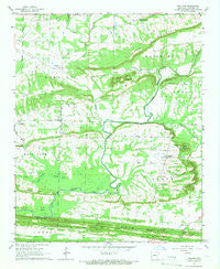 Holland Arkansas Historical topographic map, 1:24000 scale, 7.5 X 7.5 Minute, Year 1961
