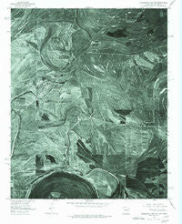 Horseshoe Lake NW Arkansas Historical topographic map, 1:24000 scale, 7.5 X 7.5 Minute, Year 1975