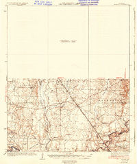Ingalls Arkansas Historical topographic map, 1:62500 scale, 15 X 15 Minute, Year 1937
