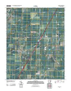 Keiser Arkansas Historical topographic map, 1:24000 scale, 7.5 X 7.5 Minute, Year 2011