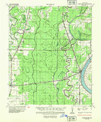 Lake Village Arkansas Historical topographic map, 1:62500 scale, 15 X 15 Minute, Year 1936