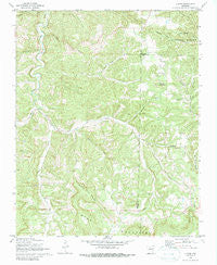 Landis Arkansas Historical topographic map, 1:24000 scale, 7.5 X 7.5 Minute, Year 1972