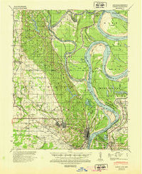 Latour Arkansas Historical topographic map, 1:62500 scale, 15 X 15 Minute, Year 1939