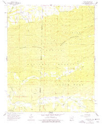 Loving Oklahoma Historical topographic map, 1:24000 scale, 7.5 X 7.5 Minute, Year 1958