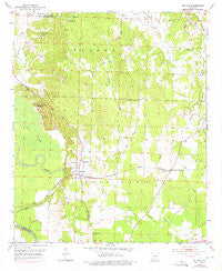 Mc Nab Arkansas Historical topographic map, 1:24000 scale, 7.5 X 7.5 Minute, Year 1951