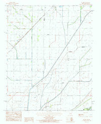 Mounds Arkansas Historical topographic map, 1:24000 scale, 7.5 X 7.5 Minute, Year 1984
