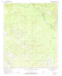 New Edinburg Arkansas Historical topographic map, 1:24000 scale, 7.5 X 7.5 Minute, Year 1970