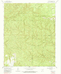 Norfork SE Arkansas Historical topographic map, 1:24000 scale, 7.5 X 7.5 Minute, Year 1966