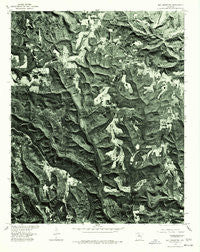 Old Lexington Arkansas Historical topographic map, 1:24000 scale, 7.5 X 7.5 Minute, Year 1976