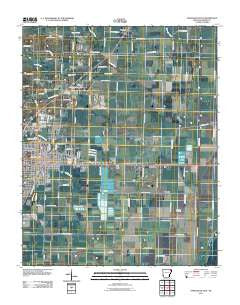 Paragould East Arkansas Historical topographic map, 1:24000 scale, 7.5 X 7.5 Minute, Year 2011