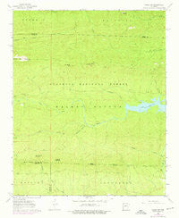 Paron SW Arkansas Historical topographic map, 1:24000 scale, 7.5 X 7.5 Minute, Year 1963
