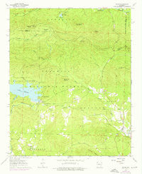 Paron Arkansas Historical topographic map, 1:24000 scale, 7.5 X 7.5 Minute, Year 1963