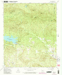 Paron Arkansas Historical topographic map, 1:24000 scale, 7.5 X 7.5 Minute, Year 1963