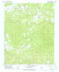 Rea Valley Arkansas Historical topographic map, 1:24000 scale, 7.5 X 7.5 Minute, Year 1966