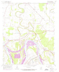 Rob Roy Arkansas Historical topographic map, 1:24000 scale, 7.5 X 7.5 Minute, Year 1964