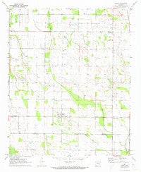 Rondo Arkansas Historical topographic map, 1:24000 scale, 7.5 X 7.5 Minute, Year 1971