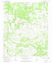 Rose Bud Arkansas Historical topographic map, 1:24000 scale, 7.5 X 7.5 Minute, Year 1963