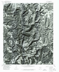 Shirley Arkansas Historical topographic map, 1:24000 scale, 7.5 X 7.5 Minute, Year 1976