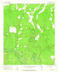 Smackover NE Arkansas Historical topographic map, 1:24000 scale, 7.5 X 7.5 Minute, Year 1962