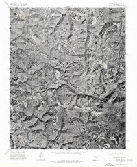 Smyrna NE Arkansas Historical topographic map, 1:24000 scale, 7.5 X 7.5 Minute, Year 1974