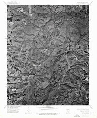 Smyrna NW Arkansas Historical topographic map, 1:24000 scale, 7.5 X 7.5 Minute, Year 1974