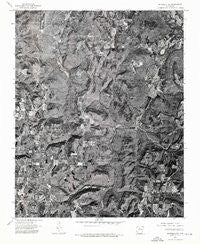 Snowball SE Arkansas Historical topographic map, 1:24000 scale, 7.5 X 7.5 Minute, Year 1974