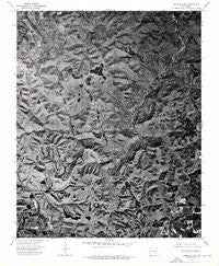 Snowball SW Arkansas Historical topographic map, 1:24000 scale, 7.5 X 7.5 Minute, Year 1974