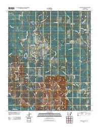 Sparkman NW Arkansas Historical topographic map, 1:24000 scale, 7.5 X 7.5 Minute, Year 2011