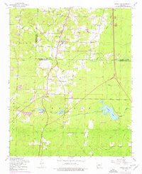 Spring Lake Arkansas Historical topographic map, 1:24000 scale, 7.5 X 7.5 Minute, Year 1954