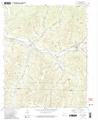 St Paul Arkansas Historical topographic map, 1:24000 scale, 7.5 X 7.5 Minute, Year 1973