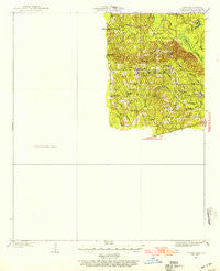 Strong Arkansas Historical topographic map, 1:62500 scale, 15 X 15 Minute, Year 1933