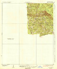 Strong Arkansas Historical topographic map, 1:62500 scale, 15 X 15 Minute, Year 1937