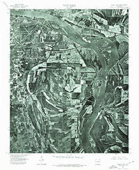 Sweet Home Arkansas Historical topographic map, 1:24000 scale, 7.5 X 7.5 Minute, Year 1975